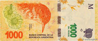 ARGENTINA 1000 Pesos ARGENTINA 1000 Pesos 2020 UNC -