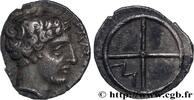 FRANCE Obole à l'ethnique et au M MASSALIA - MARSEILLE Marseille (13) c. 425-400 AC. (11mm, 0,75g, 6h) -