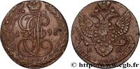 RUSSIA - CATHERINE II 5 Kopecks RUSSIA - CATHERINE II Ekaterinbourg 1796 (43mm, 52,21g, 12h) -