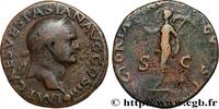 THE FLAVIANS (69 AD to 96 AD) As VESPASIAN Lyon 71 (27,5mm, 9,62g, 7h) -