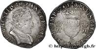 FRANCE Teston au buste lauré, 2e type CHARLES IX COINAGE IN THE NAME OF HENRY II Bayonne 1561 (28mm, 37g, 3h) -