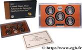 UNITED STATES OF AMERICA AMERICAN THE BEAUTIFUL - QUARTERS PROOF SET - 5 mo UNITED STATES OF AMERICA S- San Francisco 2011 (mm, g, h) -