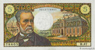 FRANCE 5 Francs PASTEUR FRANCE 5 Francs PASTEUR 1969 XF -
