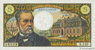 FRANCE 5 Francs PASTEUR FRANCE 5 Francs PASTEUR 1969 XF- -