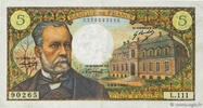 FRANCE 5 Francs PASTEUR FRANCE 5 Francs PASTEUR 1969 VF+ -