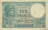 FRANCE 10 Francs MINERVE FRANCE 10 Francs MINERVE 1925 F+ -