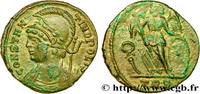 THE TETRARCHY(284 AD to 337 AD) Centenionalis ou nummus CONSTANTINOPOLIS Trèves 334 (17,00mm, 2,37g, 6h) -