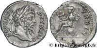 THE SEVERANS (193 AD to 235 AD) Denier SEPTIMIUS SEVERUS Rome 207 (18mm, 3,15g, 1h) -