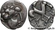 FRANCE Obole ou quinaire au cavalier GALLIA - MID-WEST, UNSPECIFIED IIe - Ier siècles avant J.-C. (12mm, 0,80g, 12h) -