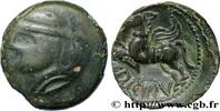 FRANCE Bronze CRICIRV GALLIA BELGICA - SUESSIONES (Area of Soissons) c. 50-40 AC. (16,5mm, 2,91g, 11h) -