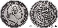 GREAT BRITAIN - GEORGE III 1/2 Crown Georges III GREAT BRITAIN - GEORGE III 1818 (32mm, 13,76g, 12h) -