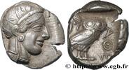 Classic 1 (480 BC to 400 BC) Tétradrachme ATTICA - ATHENS Athènes c. 430 AC. (26mm, 17,19g, 7h) -
