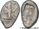 Classic 1 (480 BC to 400 BC) Sicle PERSIA - ACHAEMENID KINGDOM Sardes, Lydie c. 475-465 AC. (19,5mm, 5,49g, h) -