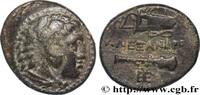 Classic 3 (350 BC to 323 BC) Unité MACEDONIA - MACEDONIAN KINGDOM - ALEXANDER III THE GREAT Sardes, Lydie c. 331-323 AC. (19mm, 5,32g, 11h) -