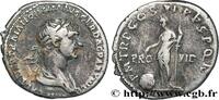 THE ANTONINES (96 AD to 192 AD) Denier TRAJANUS Rome 116 (17,5mm, 3,09g, 6h) -
