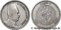 EGYPT 10 Piastres Roi Fouad de profil AH1341 EGYPT 1923 (33mm, 13,60g, 12h) -