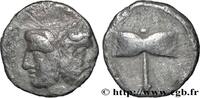 Classic 1 (480 BC to 400 BC) Obole TROAS - TENEDOS Ténédos, Troade c. 500-450 AC. (9mm, 0,47g, 9h) -