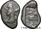 Classic 1 (480 BC to 400 BC) Sicle PERSIA - ACHAEMENID KINGDOM Sardes, Lydie c. 475-465 AC. (19mm, 5,6g, h) -