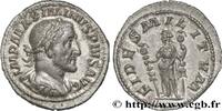 THE MILITARY CRISIS(235 AD to 284 AD) Denier MAXIMINUS I Rome début - été 236 (20mm, 2,50g, 6h) -