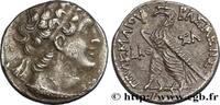 Hellenistic 2 (188 BC to 30 BC) Tétradrachme EGYPT - LAGID OR PTOLEMAIC KINGDOM - PTOLEMY VI PHILOMETOR Salamine, Chypre 153-152 AC (25mm, 13,82g, 12h) -
