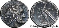 Hellenistic 2 (188 BC to 30 BC) Tétradrachme EGYPT - LAGID OR PTOLEMAIC KINGDOM - PTOLEMY IX SOTER II AND CLEOPATRA III Alexandrie, Égypte 116 AC. (25mm, 13,27g, 12h) -