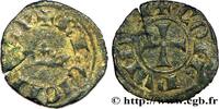 FRANCE Obole coronat PROVENCE - COUNTY OF PROVENCE - CHARLES II OF ANJOU n.d. (15,5mm, 0,49g, 5h) -