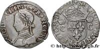 FRANCE Demi-teston, 2e type 1563 CHARLES IX Rennes 1563 (25mm, 4,67g, 4h... 878.56 元 含税 ＋  150.61 元 运费