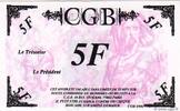 FRANCE regionalism and miscellaneous 5 Francs Vercingétorix Non émis FRANCE regionalism and miscellaneous 5 Francs Vercingétorix Non émis 1996 UNC -