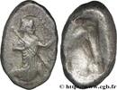 Classic 1 (480 BC to 400 BC) Sicle PERSIA - ACHAEMENID KINGDOM Sardes, Lydie c. 475-465 AC. (19mm, 5,30g, h) -