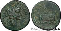 THE JULIO-CLAUDIANS (27 BC to 69 AD) As AUGUSTUS Lyon c. 7-3 AC. (26,5mm, 11,22g, 6h) -