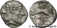 Classic 1 (480 BC to 400 BC) Obole TROAS - TENEDOS Ténédos, Troade c. 480-450 AC. (8,5mm, 0,50g, 3h) -