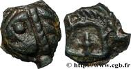 FRANCE Potin à la tête d’indien, classe Ig2 GALLIA BELGICA - LEUCI (Area of Toul) c. 75-50 AC. (16,5mm, 3,95g, 3h) -