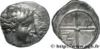 FRANCE Obole à l'ethnique et au M MASSALIA - MARSEILLE Marseille (13) c. 425-400 AC. (10mm, 0,73g, 11h) -