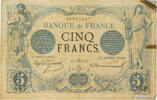 FRANCE 5 Francs NOIR FRANCE 5 Francs NOIR 1872 F -