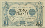 FRANCE 5 Francs NOIR FRANCE 5 Francs NOIR 1873 AU- -