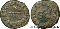 THE JULIO-CLAUDIANS (27 BC to 69 AD) Quadrans CLAUDIUS Rome 41 (17,5mm, 3,37g, 6h) -