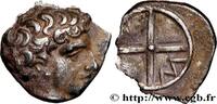 FRANCE Obole à l'ethnique et au M MASSALIA - MARSEILLE Marseille (13) c. 425-400 AC. (9mm, 0,72g, 1h) -
