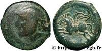 FRANCE Bronze CRICIRV GALLIA BELGICA - SUESSIONES (Area of Soissons) c. 50-40 AC. (16,5mm, 3g, 7h) -