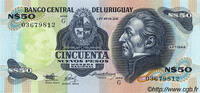 URUGUAY 50 Nuevos Pesos URUGUAY 50 Nuevos Pesos 1988 UNC -