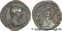 THE SEVERANS (193 AD to 235 AD) Denier GETA Rome 205 (18mm, 3,27g, 6h) -