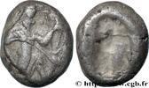 Classic 1 (480 BC to 400 BC) Sicle PERSIA - ACHAEMENID KINGDOM Sardes, Lydie c. 475-465 AC. (15,5mm, 5,64g, h) -