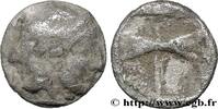 Classic 1 (480 BC to 400 BC) Obole TROAS - TENEDOS Ténédos, Troade c. 500-450 AC. (8,5mm, 0,62g, 6h) -