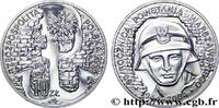 POLAND 10 Zlotych aigle / 60e anniversaire de l’insurrect POLAND 2004 (32mm, 14,14g, h) -