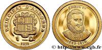 ANDORRA (PRINCIPALITY) 1 Diner Proof Henri IV ANDORRA (PRINCIPALITY) 2013 (11mm, 0,50g, 6h) -