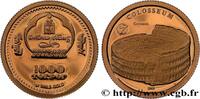 MONGOLIA 1000 Tögrög Proof Colisée MONGOLIA 2008 (13,92mm, 1g, 12h) -