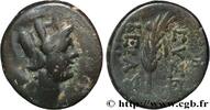Hellenistic 2 (188 BC to 30 BC) Quart d’unité CAPPADOCIA Eusebeia (Mazaca) ?,, Cappadoce c. 100 AC. (16,5mm, 2,89g, 12h) -