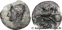 THE JULIO-CLAUDIANS (27 BC to 69 AD) Denier AUGUSTUS Gaule, Nîmes 19-18 AC. (17,5mm, 2,72g, 7h) -