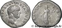 THE FLAVIANS (69 AD to 96 AD) Denier VESPASIAN Rome 70 (17mm, 2,56g, 6h) -