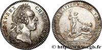 FRANCE CHAMBRE DU TRÉSOR ROYAL CHAMBRE DU TRÉSOR ROYAL 1758 (29mm, 7,15g, 6h) -
