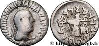 Hellenistic 2 (188 BC to 30 BC) Drachme BACTRIA - BACTRIAN KINGDOM - APOLLODOTUS II Punjab c. 85-65. AC. (16,5mm, 2,02g, 12h) -